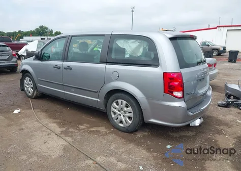 2014 Dodge Grand Caravan American Value Pkg z USA, uszkodzony, nr VIN 2C4RDGBGXER278531